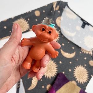 Troll Lighter Holder 90s 1990s